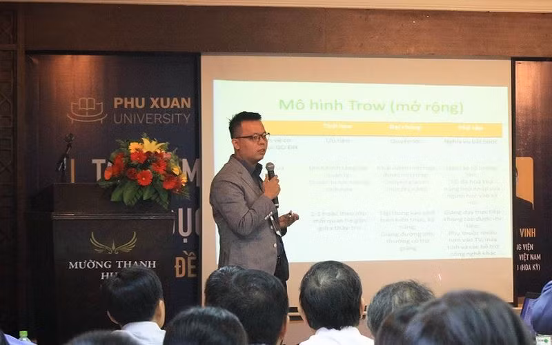 Việt Nam đặt ra chủ trương quy hoạch mạng lưới trường đại học từ những năm 90 ảnh 2 Việt Nam đặt ra chủ trương quy hoạch mạng lưới trường đại học từ những năm 90 ảnh 2