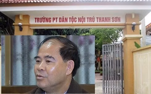 Ngày 15/12, Viện kiểm sát nhân dân huyện Thanh Sơn đã ra Quyết định phê chuẩn Quyết định khởi tố bị can, Quyết định phê chuẩn lệnh bắt bị can đối với ông Đinh Bằng My. Ảnh: báo Công an nhân dân