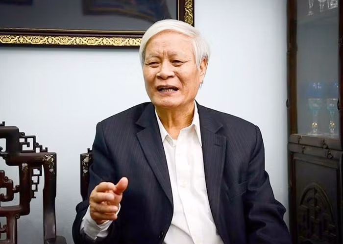 Tiến sĩ Nguyễn Viết Chức. (Ảnh: GT) Tiến sĩ Nguyễn Viết Chức. (Ảnh: GT)