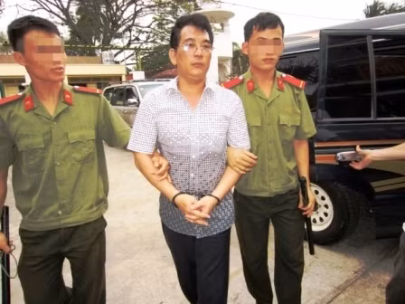 Trương Ngọc Dũng thời điểm bị bắt