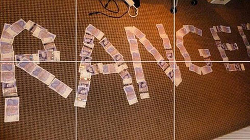 Trước khi bị bắt, Nile Ranger bị 'ném đá' vì đăng tải bức ảnh này trên Twitter.