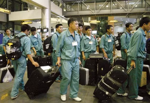 Năm 2013 sẽ mở cửa nhiều thị trường xuất khẩu lao động mới