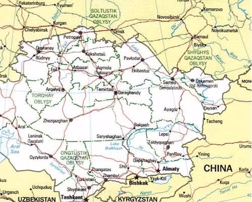 Biên giới giữa Trung Quốc và Kazakhtan hiện đang diễn ra tranh chấp giữa hai nước.