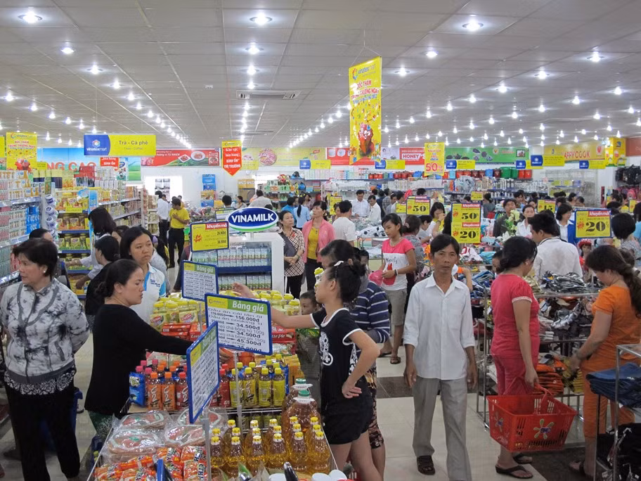 Thưởng tết bằng phiếu mua hàng siêu thị Thưởng tết bằng phiếu mua hàng siêu thị