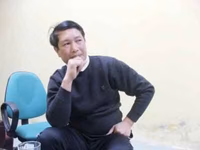 Ông Đặng Văn Khoái cho biết mình giúp mà chưa hề biết mặt thí sinh.
