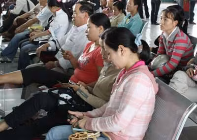 Thưởng Tết bằng vé ô tô Thưởng Tết bằng vé ô tô