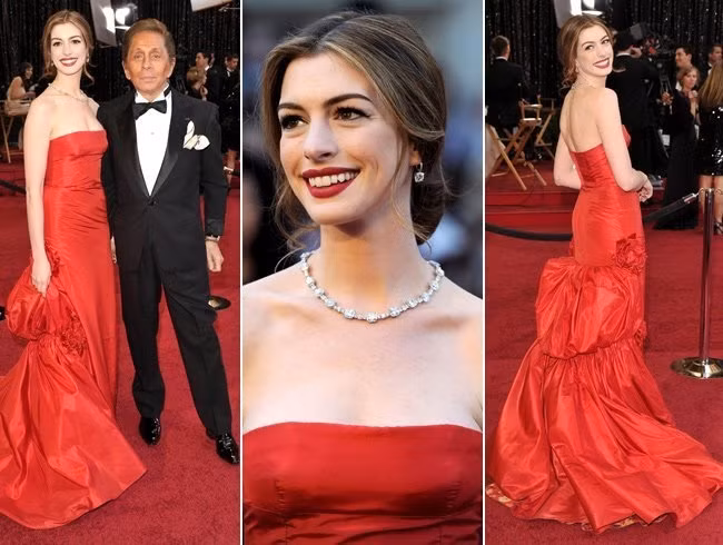 Anne được đồn là thu bộn tiền từ lễ trao giải Oscar.