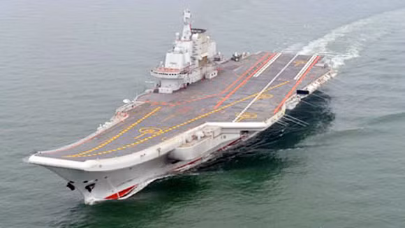 Tàu sân bay Liêu Ninh của Trung Quốc