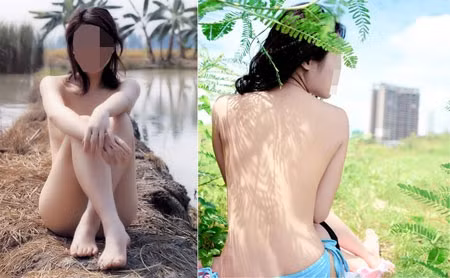 Bi hai hotgirl dua nhau nude denoi tieng
