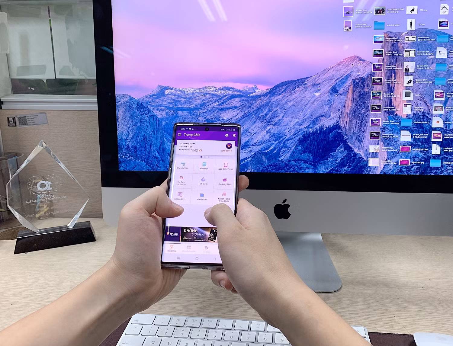 Ứng dụng TPBank eBank X.