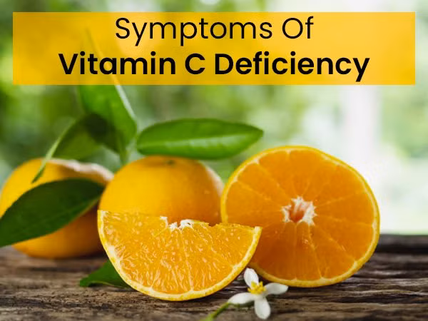 Tiêu thụ lượng vitamin C ít hơn được cho là gây thiếu vitamin C. (Ảnh: theo boldsky).