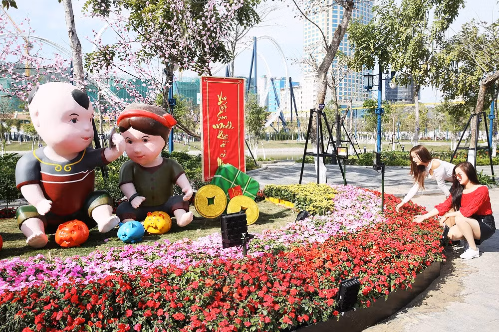 Tết Canh Tý Xuân Như Ý tại Sun World Halong Complex.