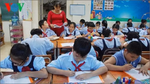 Chế độ trong trường học phải được công khai (Ảnh minh họa: vov.vn). Chế độ trong trường học phải được công khai (Ảnh minh họa: vov.vn).