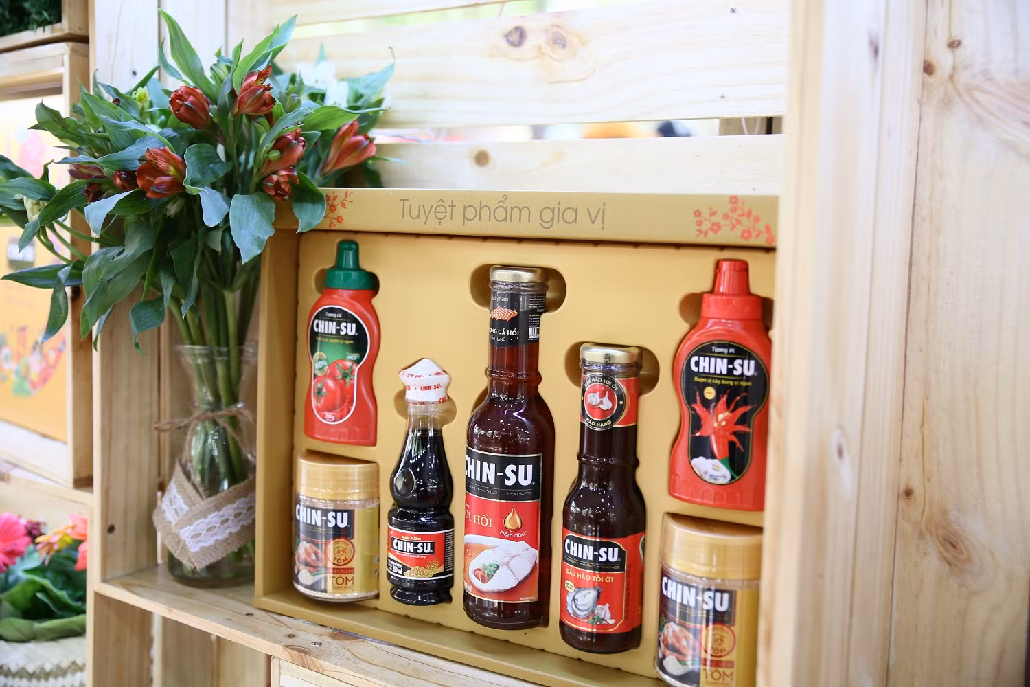Bộ sản phẩm của CHIN-SU.