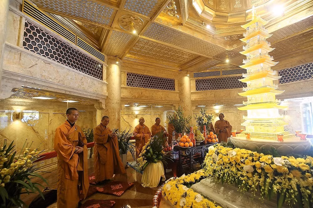 Hội xuân mở cổng trời Sun World Fansipan Legend.