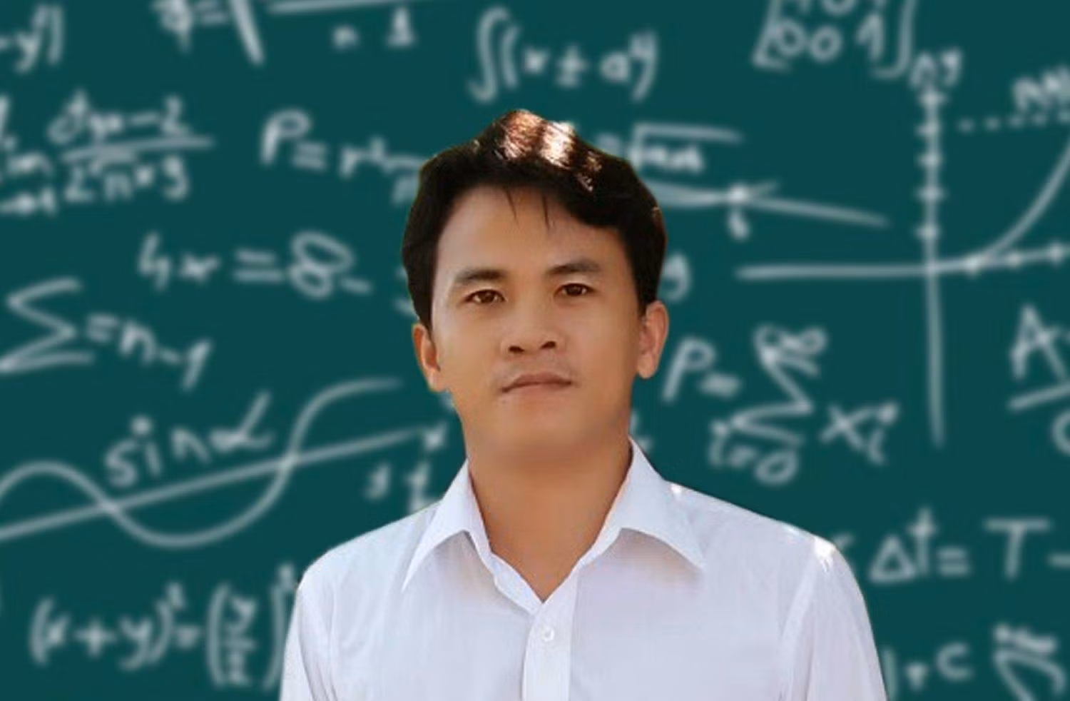 Thầy Bùi Xuân Dương - Giáo viên Trường Trung học phổ thông chuyên Chu Văn An (tỉnh Bình Định). Ảnh: NVCC.