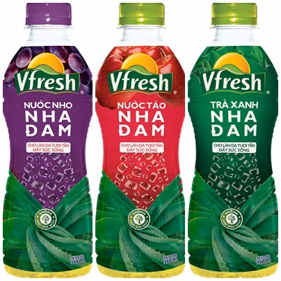 Vfresh Nha Đam Mới – Cho làn da tươi tắn đầy sức sống.