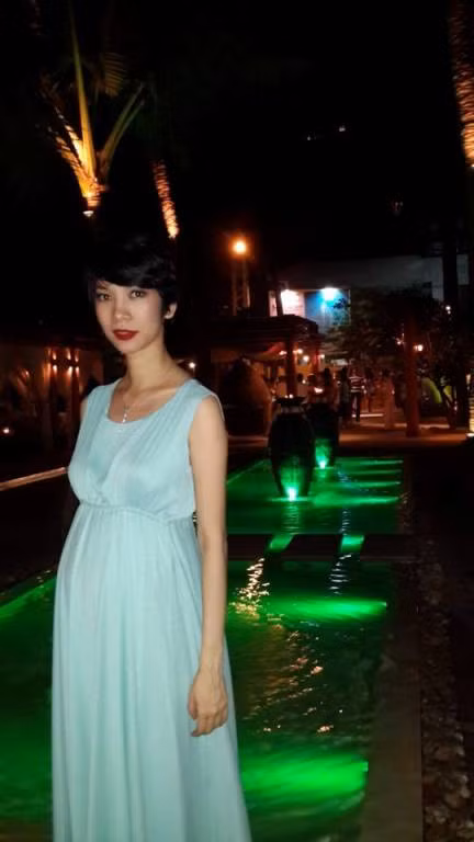Không gian buổi tiệc được tổ chức tại khách sạn Sheraton Nha Trang.
