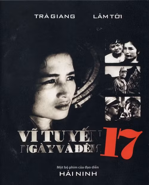 Bộ phim "Vĩ tuyến 17 ngày và đêm" do NSND Trà Giang đóng vai chính.
