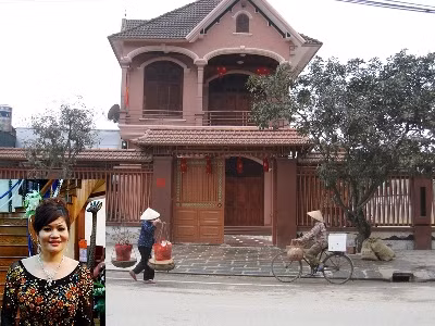 Biệt thự của nữ đại gia Nguyễn Thị Liễu. Biệt thự của nữ đại gia Nguyễn Thị Liễu.