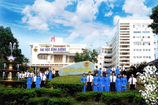 Đại học Bình Dương tổ chức Hội thảo “Định hướng phát triển chiến lược giữa Trường Đại học Bình Dương và các trạm đào tạo từ xa”. Ảnh minh họa