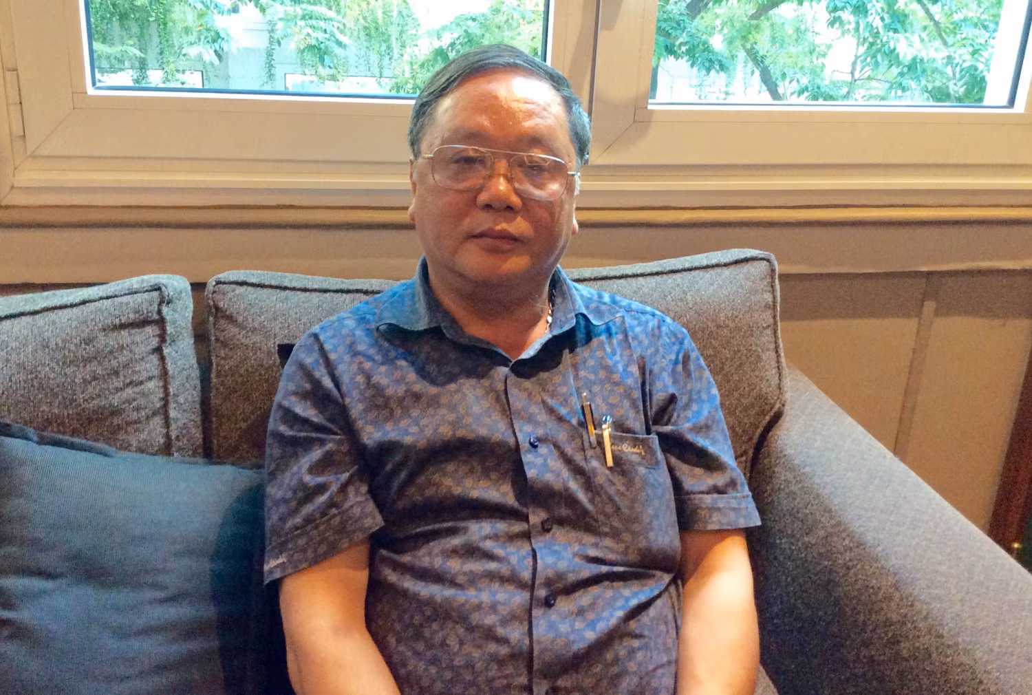 TS Ngô Gia Võ - Trưởng khoa Giáo dục tiểu học - Trường đại học Sư phạm, Đại học Thái Nguyên cho rằng việc thực hiện cách đánh giá học sinh tiểu học mới ngay trong tháng 10 có phần vội. Ảnh: Hồng Nhung TS Ngô Gia Võ - Trưởng khoa Giáo dục tiểu học - Trường đại học Sư phạm, Đại học Thái Nguyên cho rằng việc thực hiện cách đánh giá học sinh tiểu học mới ngay trong tháng 10 có phần vội. Ảnh: Hồng Nhung