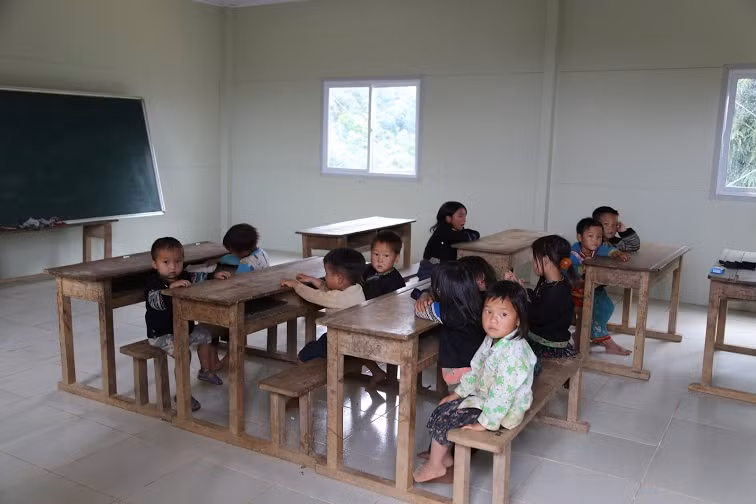 Cõng chữ lên vùng cao Páo Sơ Dào ảnh 8