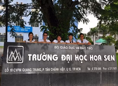 Trường Đại học Hoa Sen, Thành phố Hồ Chí Minh (ảnh: website trường)