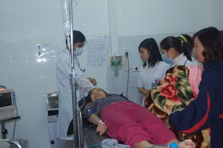 Bà Phương đang trong tình trạng nguy kịch Bà Phương đang trong tình trạng nguy kịch