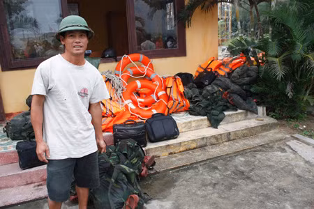 Ông Nguyễn Cường - người cứu sống được 9 người trong số những người gặp nạn