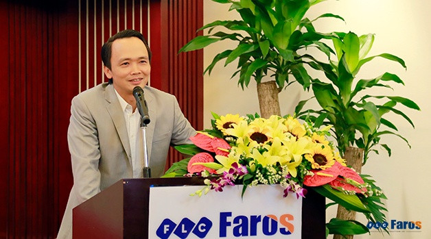 Việc ông Trịnh Văn Quyết bán "chui" 57 triệu cổ phiếu khiến nhiều nhà đầu tư bất ngờ. Ảnh: FLC.