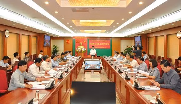 Quang cảnh cuộc họp. Ảnh: ubkttw.vn Quang cảnh cuộc họp. Ảnh: ubkttw.vn