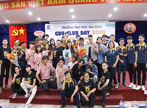 Ngày hội GDU Club DAY 2020 - Sân chơi bổ ích dành cho sinh viên (ảnh: GDU)