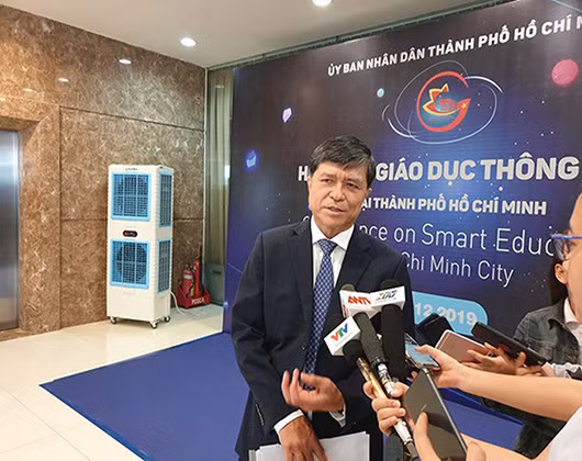 Phó Giám đốc Sở Giáo dục và Đào tạo Thành phố Hồ Chí Minh - ông Nguyễn Văn Hiếu (ảnh: P.L)
