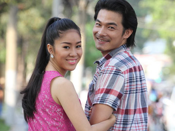 Vợ chồng Lê Phương - Quách Ngọc Ngoan