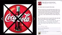 Dấu X để minh họa cho việc NTD sẽ loại trừ Coca-Cola ra khỏi 'menu' nước uống mỗi ngày. Dấu X để minh họa cho việc NTD sẽ loại trừ Coca-Cola ra khỏi 'menu' nước uống mỗi ngày.