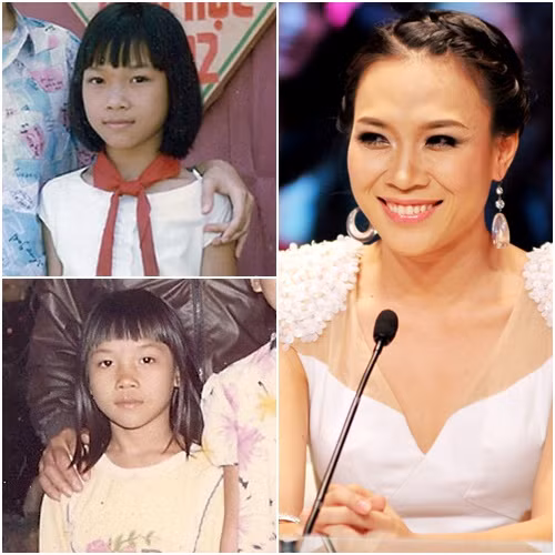 Mỹ Tâm ngày ấy và bây giờ.