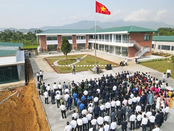 Đại học Quốc gia Hà Nội đã tập trung toàn lực vào việc hiện thực hóa mục tiêu đưa 15.000 sinh viên lên học tập tại cơ sở Hòa Lạc. (Ảnh: VNU).