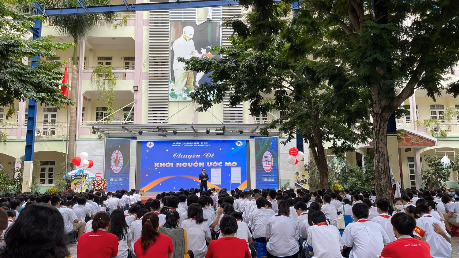 Chuyên đề “Khởi nguồn ước mơ”.