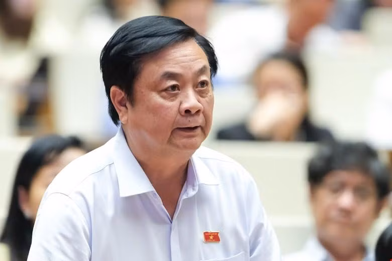 Bộ trưởng Bộ Nông nghiệp và Phát triển nông thôn Lê Minh Hoan sẽ trả lời chất vấn tại Kỳ họp thứ 3. (Ảnh: quochoi.vn).