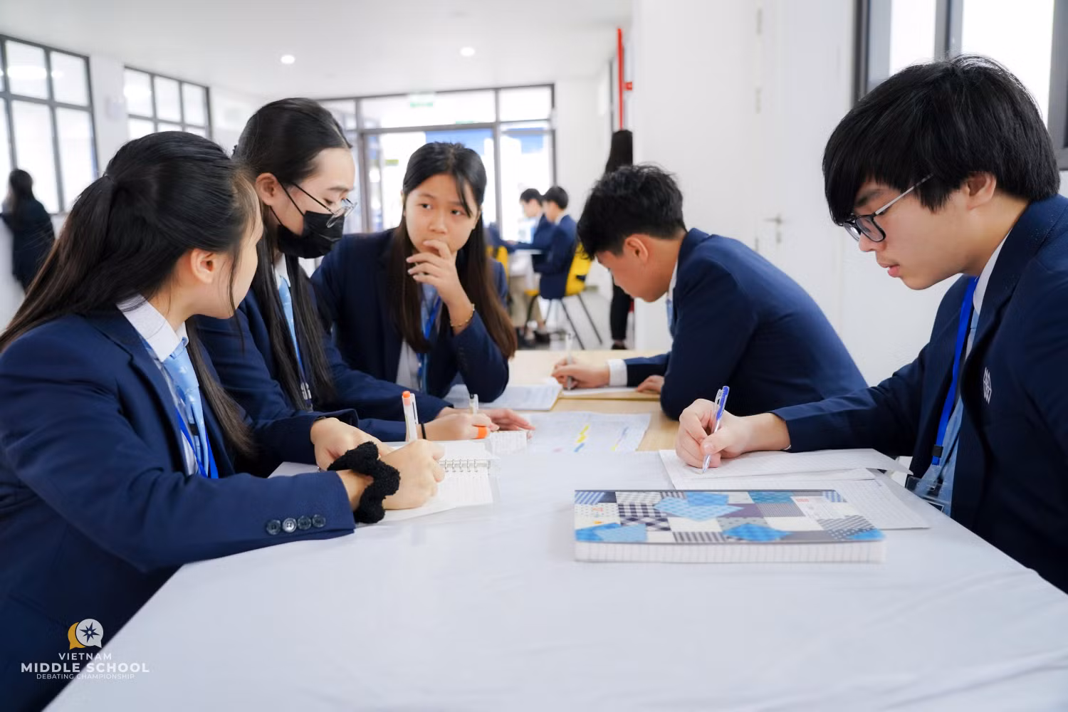 Học sinh đạt giải tranh biện cấp quốc gia có khả năng được nhận vào các trường đại học top đầu cao hơn 20 đến 30%.