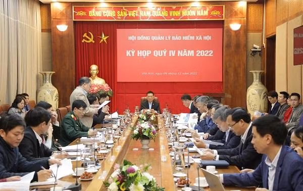 Toàn cảnh phiên họp.