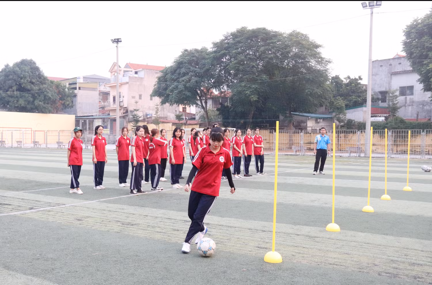Sinh viên Trường Đại học Sư phạm Hà Nội 2. Ảnh: Thủy Tiên. Sinh viên Trường Đại học Sư phạm Hà Nội 2. Ảnh: Thủy Tiên.