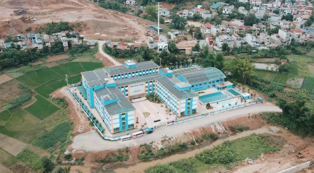 Sơn La ưu tiên dành quỹ đất cho xã hội hóa giáo dục. (Ảnh minh họa: Trường liên cấp Tiểu học-Trung học cơ sở &amp; Trung học phổ thông quốc tế Bình Minh).