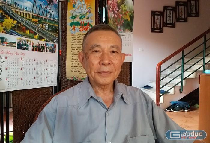 Ông Vũ Quốc Hùng (Nguyên Phó Chủ nhiệm Ủy ban Kiểm tra Trung ương). (Ảnh: Ngọc Quang).