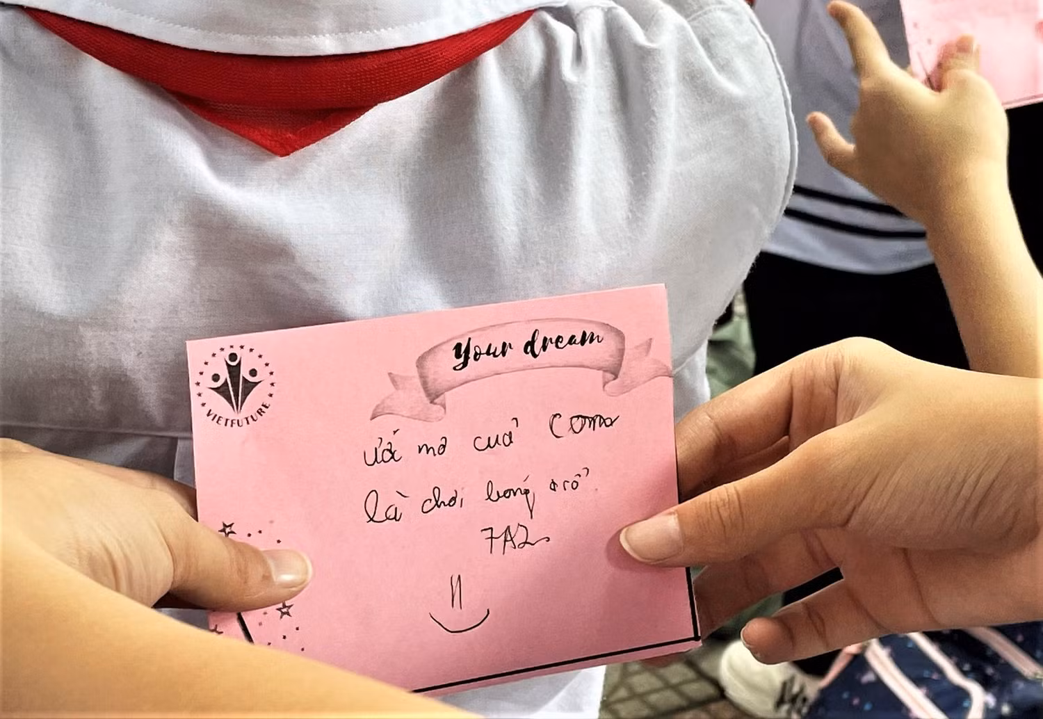 Ước mơ giản đơn.