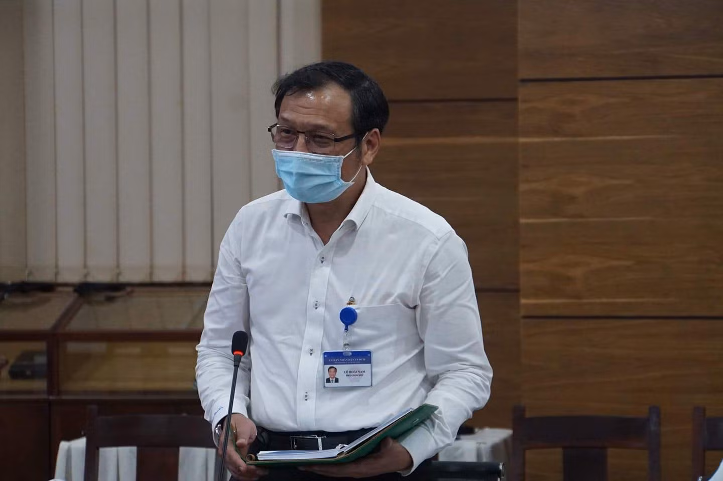 Ông Lê Hoài Nam - Phó Giám đốc Sở Giáo dục và Đào tạo Thành phố Hồ Chí Minh (ảnh: P.L)