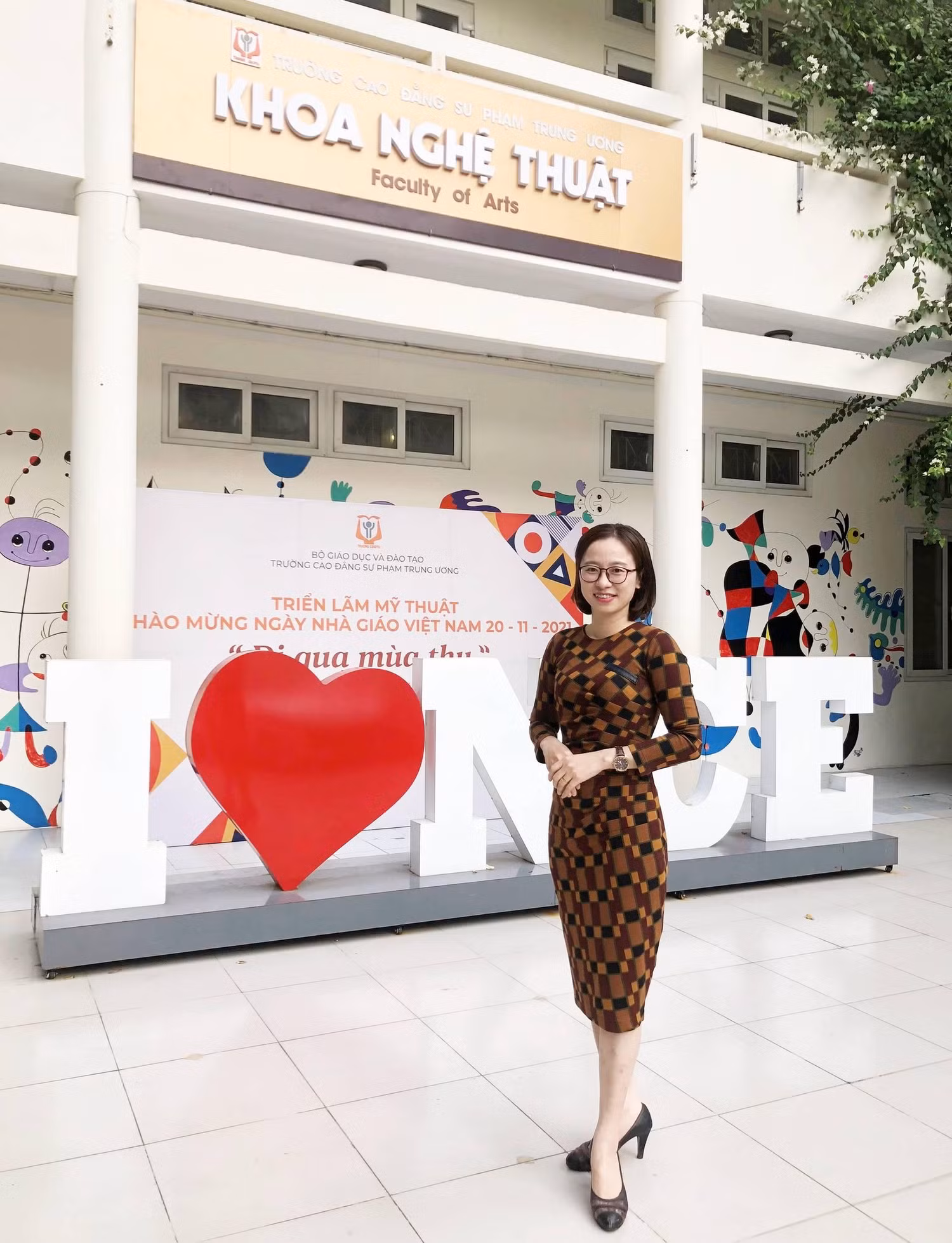 Cô Nguyễn Thị Phương, Trưởng nhóm dự án KidSkills cho biết, trong 2 năm thực hiện dự án là quãng thời gian dịch bệnh Covid-19 ở Việt Nam bùng phát mạnh nhất. Ảnh: Trung Dũng
