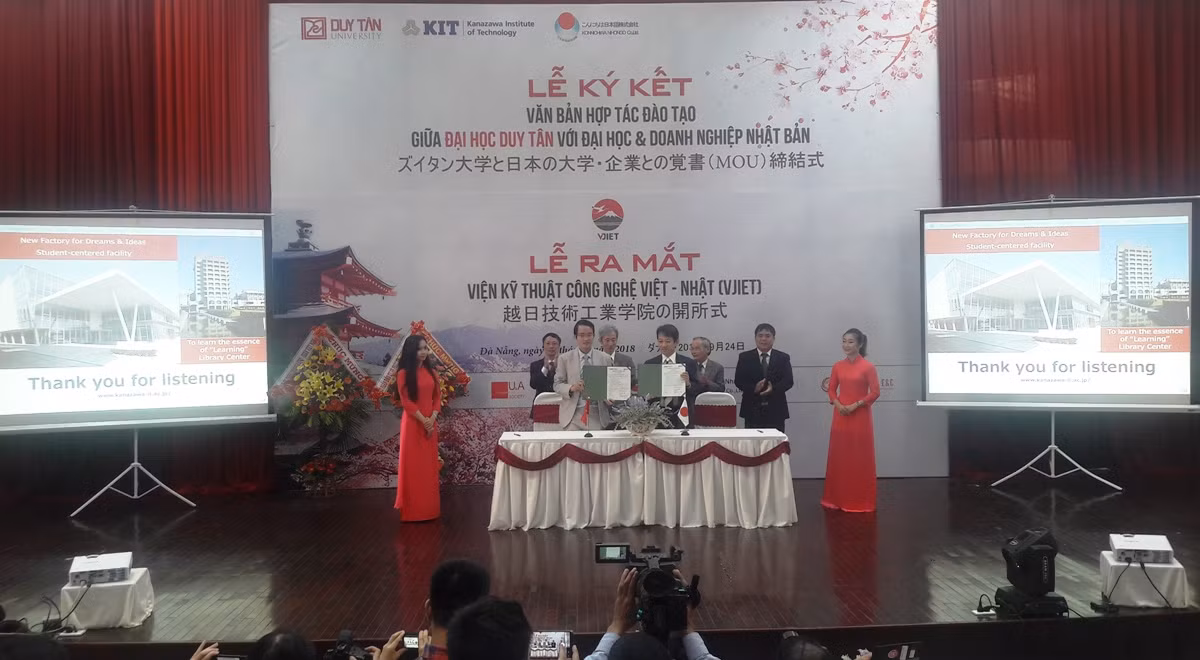 Viện Kỹ thuật Công nghệ Việt – Nhật dự kiến tuyển sinh vào năm 2019. Ảnh: TT