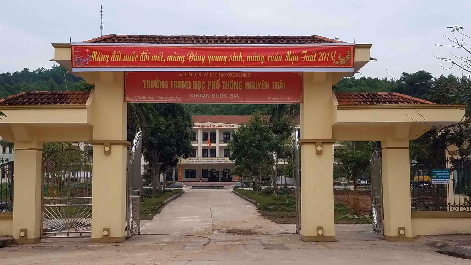 Do Trường Nguyễn Trãi cơ sở vật chất thừa nên đã xuất hiện đề án chuyển đổi, sáp nhập